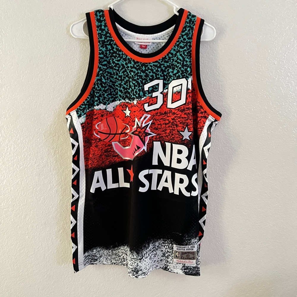 Scottie pippin NBA JERSEY